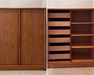 "Jesper" Danish teak cabinet