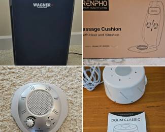 Home health machines