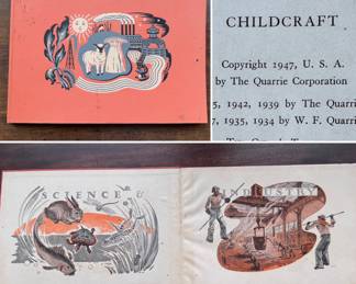 1947 Childcraft Science & Industry book
