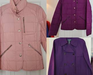 Colorful coats
