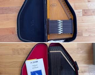 Autoharp and Zither