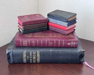 Misc sized bibles