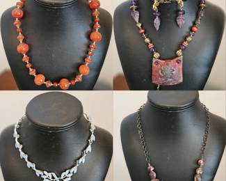 Long, short or chocker style necklaces. We have it all!