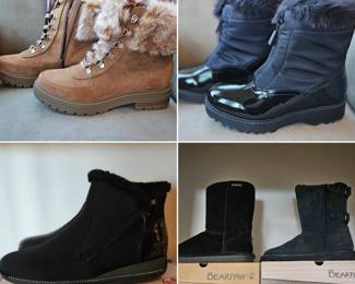 More boots - most have never been worn 