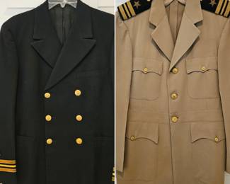 Military dress jackets