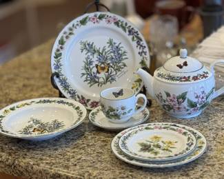 Royal Worcester "Herbs"