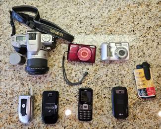 Cameras & phones