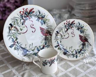 Lenox "Winter Greetings"