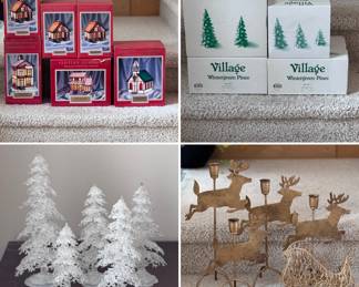 Century Classics, Dept 56 and other Christmas decor