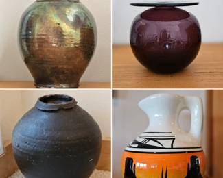 An array of vessels