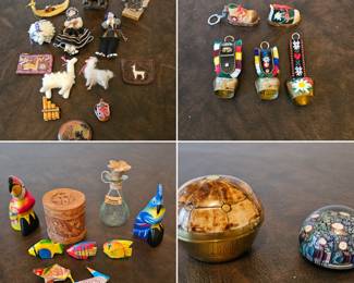 Treasures from  around the world