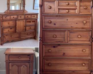 Broyhill "Yorkshire Market" bedroom furniture