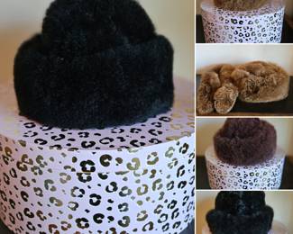 Peruvian Collection fur hats 