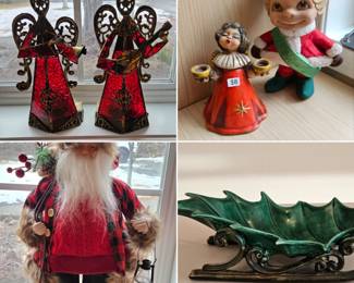 Christmas - a few pieces are vintage