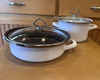 Chantal cookware