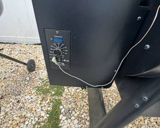 Traeger Smoker