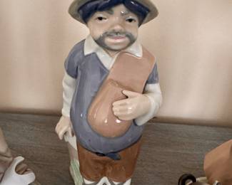Vintage Spanish Casadas "Don Quixote" Porcelain Figurine