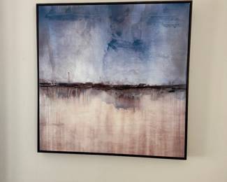 Framed Canvas Art