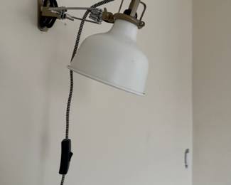 Plug In Sconce