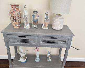 Grey Console Table