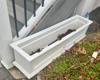 Outdoor Window Box