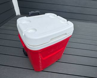 Rolling Cooler