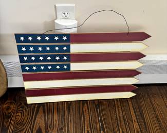 American Flag Wall Art