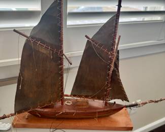 Leather Ship