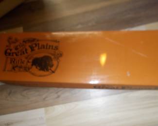 Lytman Great Plains black powder rifle NEW IN BOX