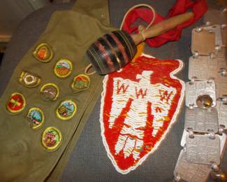 Vintage Boy Scout Items