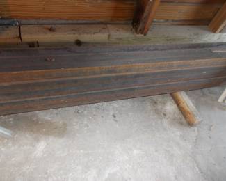 Iron beams