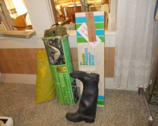 Camping gear