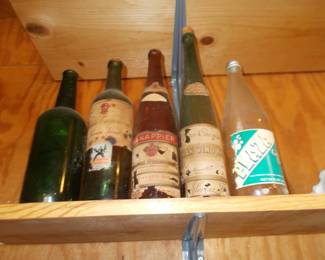 Old bottles