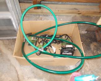 Sump pumps