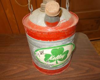 Kelley kerosene can