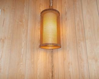 Vintage hanging lamp