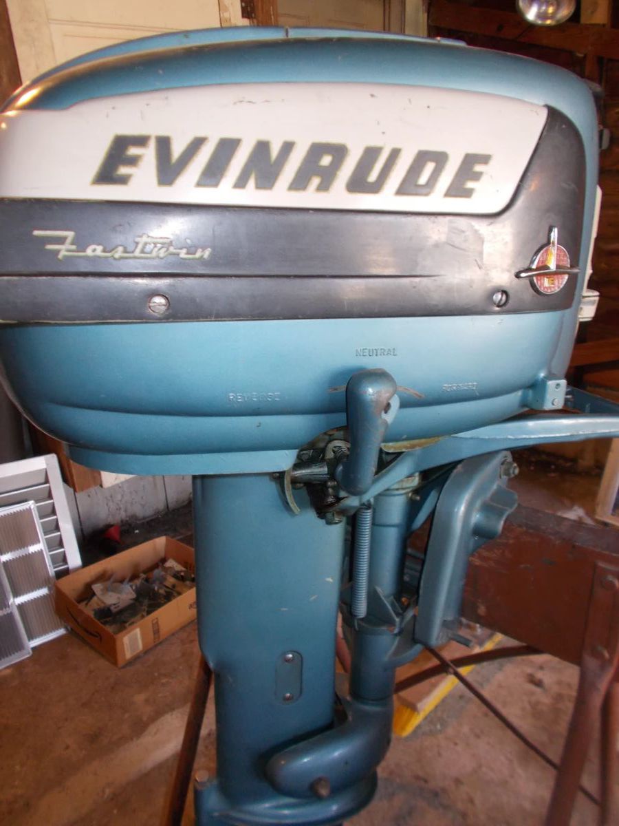 Evinrude 1959 with original documents