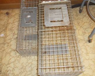 Live traps