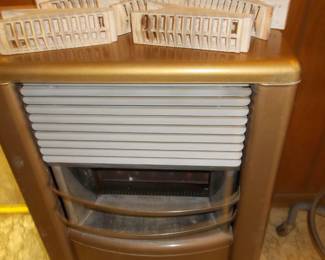 One of 2 Dearborn space heaters for natural gas