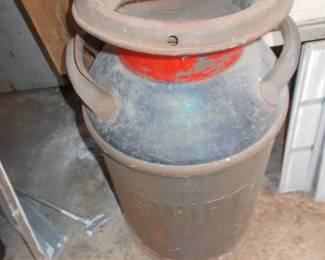 Swift Co milk can