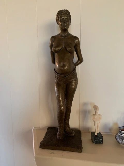 Alice R. Bindemann (new York 1923 - 2009) bronze