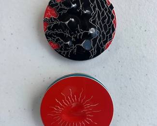 David LaPlantz brooches
