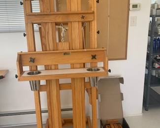 Best Santa Fe II easel and portable french easel