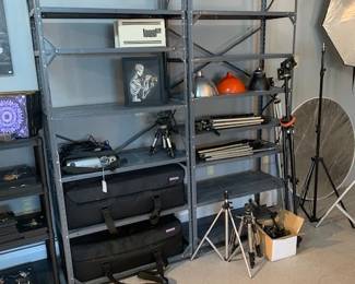 Tripods and more equipment