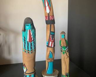Hopi kachinas