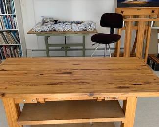 Work tables