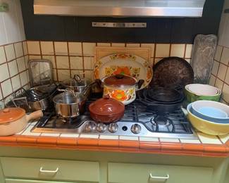 Vintage kitchen items