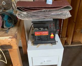 Craftsman belt and disc sander