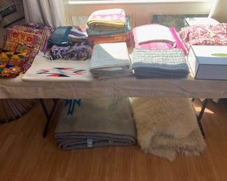 Lots of nice textiles