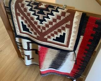 Navajo weavings
